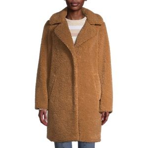 Time and Tru Teddy Overcoat.